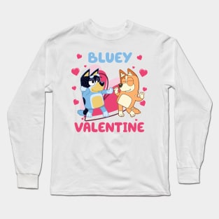 Dogs Valentine'S Long Sleeve T-Shirt